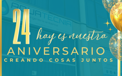 Nuestro 24 Aniversario Aquatecnia