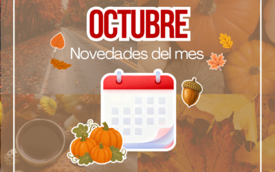 Octubre, descubre todo lo nuevo
