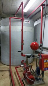 Depósitos contra incendios - Servicios de Legionella de Aquatecnia