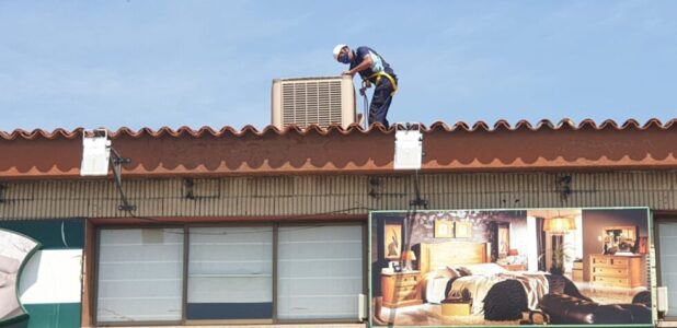 Enfriador evaporativo - Servicios de Legionella de Aquatecnia